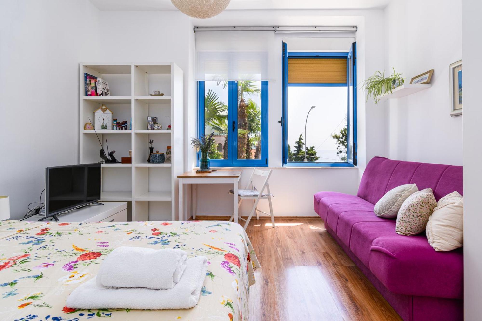 Apartman Zara Apartment Опатия Екстериор снимка